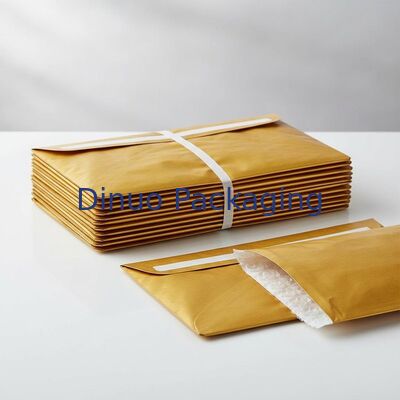 Lot de 15 enveloppes matelassées auto-adhésives, légères, en bulles, sacs d'emballage protecteurs durables, idéaux pour un envoi sécurisé