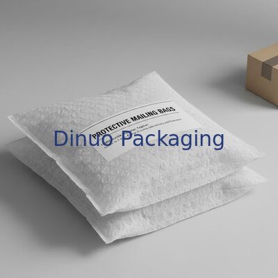 Sacs d'expédition de protection, diamètre de bulle de 10MM, plume adaptée à l'emballage du produit, garantissant une livraison et une Protection sûres