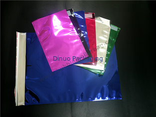 Le papier d'aluminium durable enveloppe la piqûre de vinyle de #E de 215x260mm résistante pour l'épicerie