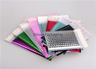 Jetez anti- les enveloppes de expédition métalliques, #H coloré des enveloppes 235x330mm de bulle