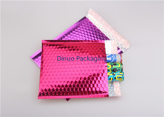 Enveloppes métalliques roses d'annonces de bulle/enveloppe de bulle pour les produits électroniques