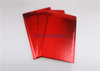 La bulle métallique lumineuse de couleur rouge enveloppe les annonces 245x330 #A4 de bulle