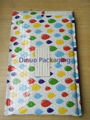 annonces métalliques de la bulle #F3 de 240X330mm 8 enveloppes matelassées d'impression de couleurs pour la promotion