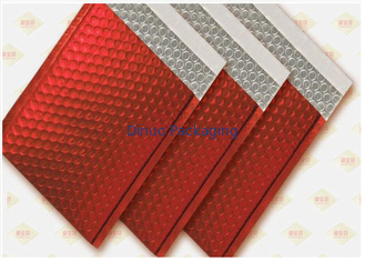 Huilez les sacs métalliques de coup d'oeil d'expédition résistante, #B coloré des enveloppes matelassées 115x210mm