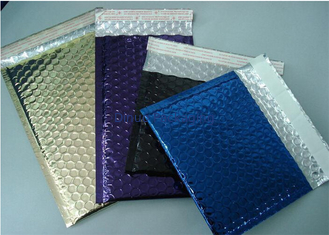 Les sacs inaltérables de messager de bulle, bulle faite sur commande de papier d'aluminium enveloppe 6" X10 » #0