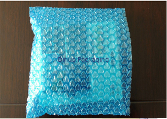 Tailles adaptées aux besoins du client par sacs de expédition de bulle bleue, sacs d'emballage pélliculé pour l'expédition de messager