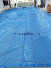 Petit pain lourd coloré de feuille de bulle biodégradable pour l'usage de piscine