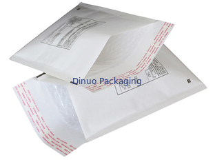 #C blanc des annonces 45x210mm de bulle de Papier d'emballage, enveloppes faites sur commande d'annonce de bulle