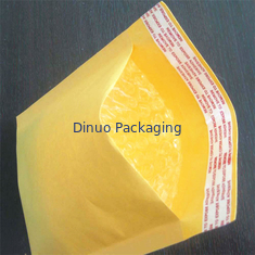 Annonces biodégradables de bulle de Papier d'emballage, enveloppe matelassée d'enveloppe de bulle pour le transport