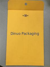 Papier d'emballage jaunissent les enveloppes de bulle/#B capitonné des sacs 115x210mm d'emballage de messager