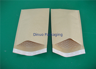 Les enveloppes matelassées kaki/de Brown Papier d'emballage bulle d'annonces classent 7 14,25" X 20" antichoc