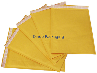 Les annonces recyclables de bulle de papier d'emballage, emballage de messager met en sac la ride résistante