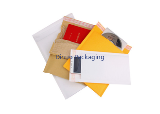 Le sac capitonné par annonces coloré 8,5 x 14,5 de bulle de Papier d'emballage pour le courrier/courrier/expriment le paquet
