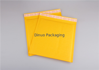 3-4mm Thickness Kraft Bubble Mailers made with Low Density Polyethylene Inner Materials