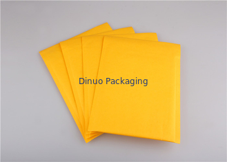 Enveloppes écologiques d'expédition de Papier d'emballage avec la taille faite sur commande intérieure d'enveloppe de bulle