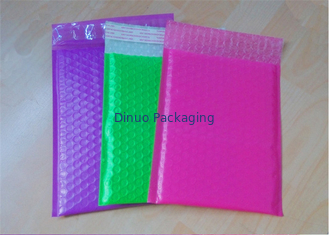 La coutume colorée de #E de l'enveloppe matelassée 215x260mm de bulle a imprimé des annonces de bulle