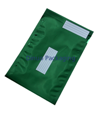 Concevez la preuve en fonction du client imperméable stratifiée d'odeur de sacs d'emballage de papier aluminium