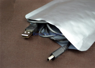 Sacs électroniques de papier d'aluminium d'emballage, sac imperméable de scelleur de vide de papier d'aluminium
