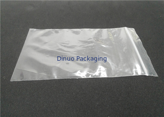 Les sachets en plastique rescellables de PE avec la fermeture zip-lock, empaquettent des sachets en plastique imperméables