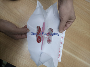 Sacs à provisions de empaquetage imprimés par coutume biodégradable de vêtement de sacs 265x360mm