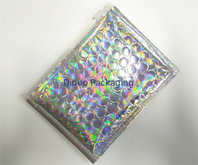 Couleur brillante adaptée aux besoins du client d'annonces olographes de bulle avec la fermeture zip-lock recyclable