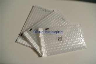 Poly poches claires d'enveloppe de bulle pour des ornements emballant le #C de 145x210mm