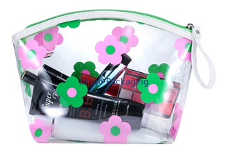 Sac de tirette de PVC imprimé par coutume de Coloreful, sac cosmétique de voyage d'emballage