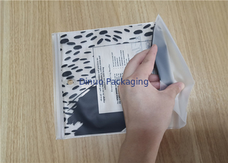 L'emballage de PVC de fermeture de tirette met en sac imperméable pour le chapeau de douche de voyage