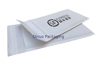 Enveloppes ondulées adaptées aux besoins du client de Papier d'emballage de logo 150*220mm pour des cadeaux