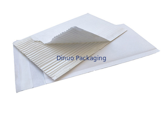 De Papier d'emballage d'enveloppes impression ondulée antichoc blanche de gravure ambiant