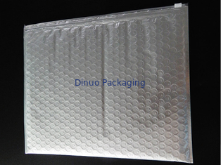 3x5cm petit paquet aucun sac à bulles réutilisable de tirette d'impression pour le paquet au détail