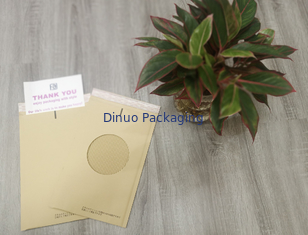 6X9 l'envoi capitonné par pouce recyclable Papier d'emballage a ridé des enveloppes