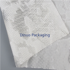 Papier d'emballage 50cm*100m de nid d'abeilles blanc recyclable