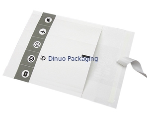 Enveloppes capitonnées ridées biodégradables ISO14001 de papier d'emballage