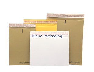 Aucune enveloppes de expédition capitonnées par carton de Papier d'emballage de courbure pour le dossier