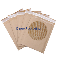 Bande capitonnée de papier d'Adhensive d'individu d'annonces de nid d'abeilles recyclable de Papier d'emballage