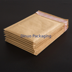 Ambiant enveloppe biodégradable antichoc capitonnée de papier de coussin d'annonce de 100%