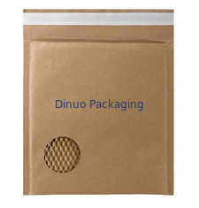 Annonce réutilisée adaptée aux besoins du client de papier de nid d'abeilles de Papier d'emballage d'enveloppes matelassées
