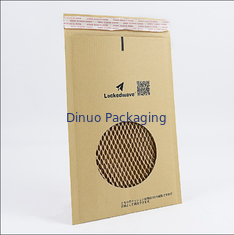 Annonce capitonnée de papier de nid d'abeilles fait sur commande pour le transport