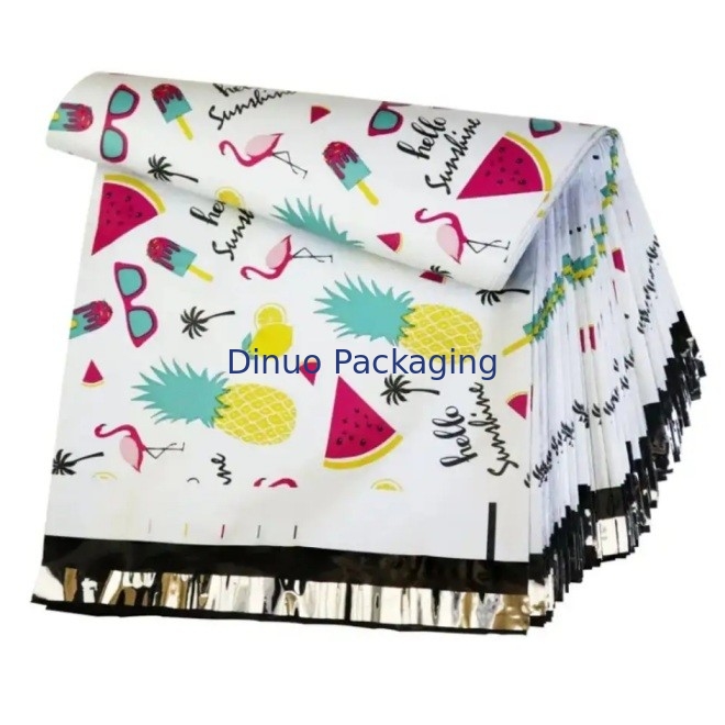 Enveloppes de courrier en poly, fournitures d'expédition, emballage, sacs de courrier en plastique, sacs d'emballage, vêtements, sacs de colis, sacs de courrier professionnels