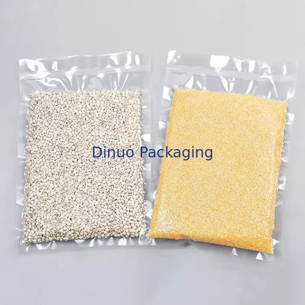 0.06-0.12 mm Épaisseur sac à vide en nylon pour alimentation