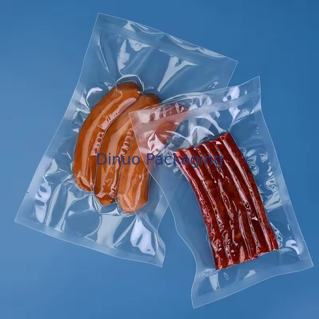 0.06-0.12 mm Épaisseur sac à vide en nylon pour alimentation