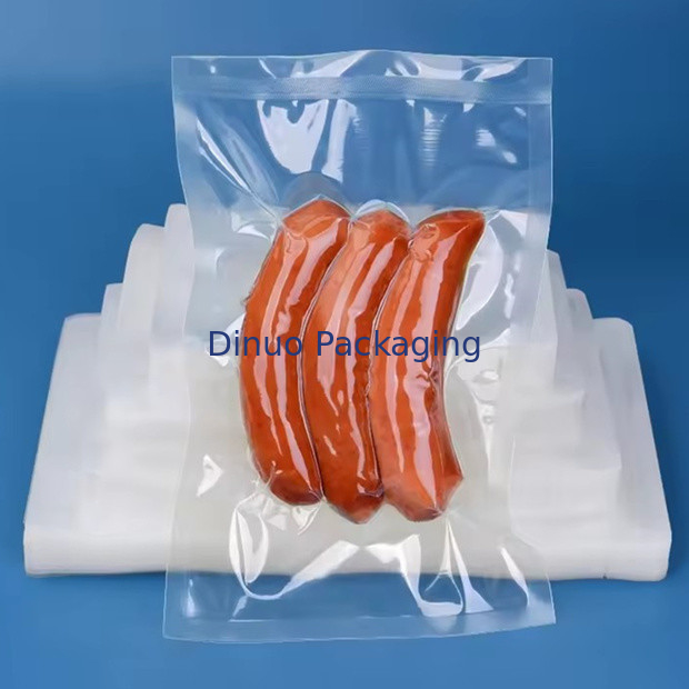 0.06-0.12 mm Épaisseur sac à vide en nylon pour alimentation