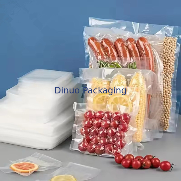 0.06-0.12 mm Épaisseur sac à vide en nylon pour alimentation