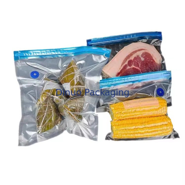 Protégez vos produits avec un sac à vide en nylon résistant à la chaleur ouvert ou fermé à la fermeture à glissière