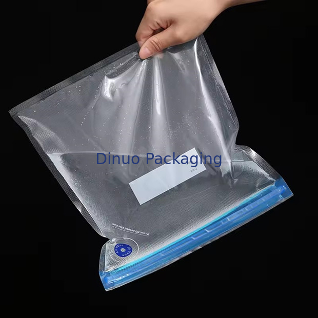 Protégez vos produits avec un sac à vide en nylon résistant à la chaleur ouvert ou fermé à la fermeture à glissière