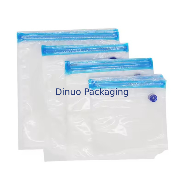 Protégez vos produits avec un sac à vide en nylon résistant à la chaleur ouvert ou fermé à la fermeture à glissière