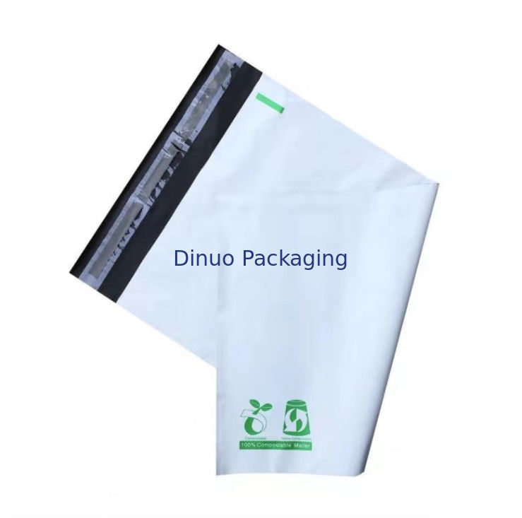 Film autocollant à bande adhésive co-extrudée 100% poly-mailer compostable pour emballage écologique