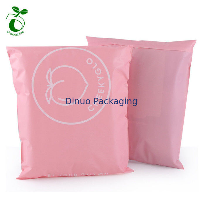 Sacs de courrier poly recyclables imprimés en 8 couleurs 100% biodégradables