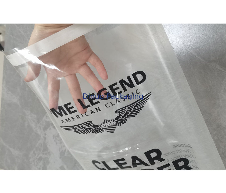 Enveloppe en papier vitreux certifiée FSC recyclable Choix écologique unilatéralement semi-transparent unilatéralement 100% transparent